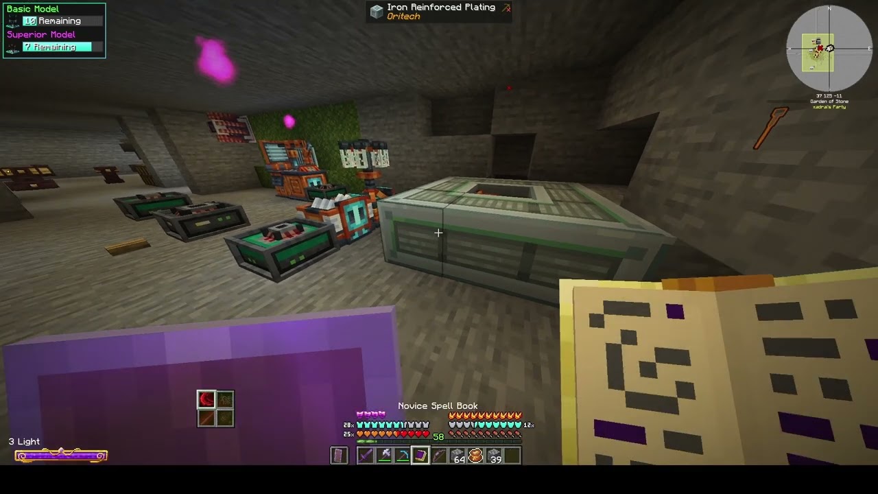 Colossus Gate Pearl & Atomic Forge Ep12 StoneBlock 4