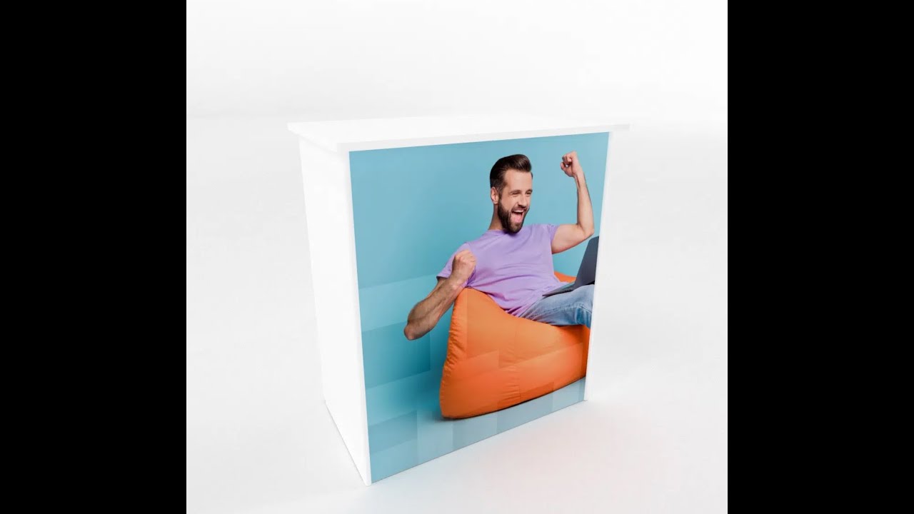 Rectangular Single Evolve Setup Tutorial | Nomadic Display Europe's Easy Guide