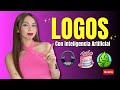 Crear LOGOTIPOS con INTELIGENCIA ARTIFICIAL gratis 🤖 | hacer logos con IA