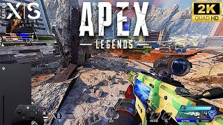 Apex Legends - Xbox Series X | 1440P 60FPS | Next Gen Gameplay