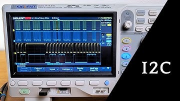 Decodificar bus I2C 🕵️‍♂️ Curso osciloscopio.