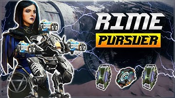 [WR] 🔥 Mk2 Maxed RIME Pursuer With LEGENDARY Pilot Gameplay - War Robots