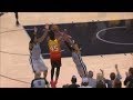 Donovan Mitchell Hits Amazing Three Pointer To Send Game To Overtime| Jazz vs Spurs 2018|