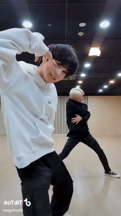 Chorus dance (mirrored) Given-Taken by ENHYPEN Tiktok challenge mirror 엔하이픈