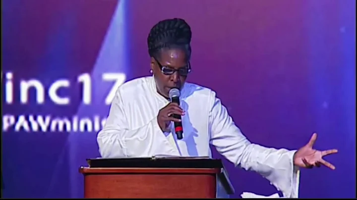 Bishop Gwendolyn Weeks - PAW 102nd Convention