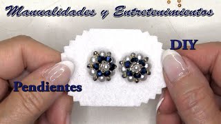 DIY - Pendientes Celeste