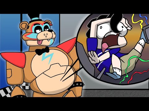 Freddy Eats Markiplier _ FNAF Security Breach