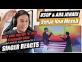 USOP & ARA JOHARI - SENJA NAN MERAH - BIG STAGE 2020 Minggu 3 - FULL PERFORMANCE | SINGER REACTION