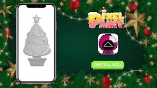 Pixel Paint - Xmas screenshot 5