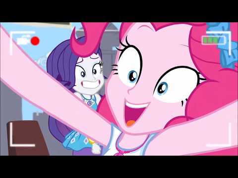 Pinkie Pie -Heavy breathing- CONFETTI!