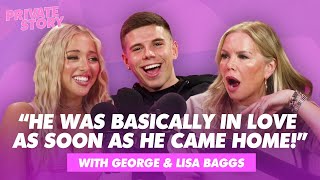 George & Lisa Baggs talk Locked In, creating content as a family, & relationships...| Private Story