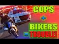 COOL & ANGRY COPS VS BIKERS 2020 - BIKERS IN TROUBLE