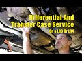 Atlantic British Presents: Differential And Transfer Case Service On LR3 Or LR4
