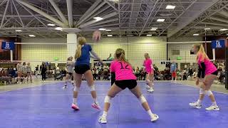 Logan Fredrickson 6’2” MB #11 2025 volleyball Recruit March 2022 Hitting Highlights