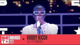 Watch Roddy Ricch’s Live Performance Of ‘Late at Night’ | BET Awards 2021 Resimi