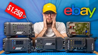 I Bought 5 Broken Arri Alexa Cinema Cameras... Can I Fix Them?