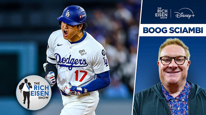 ESPN’s Boog Sciambi on Shohei Ohtani’s “Stunning” Talent | The Rich Eisen Show