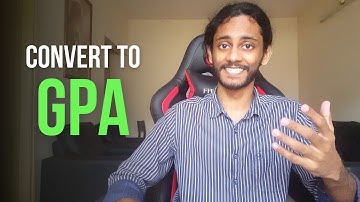 How to convert CGPA/Percentage to 4.0 GPA for College Admissions