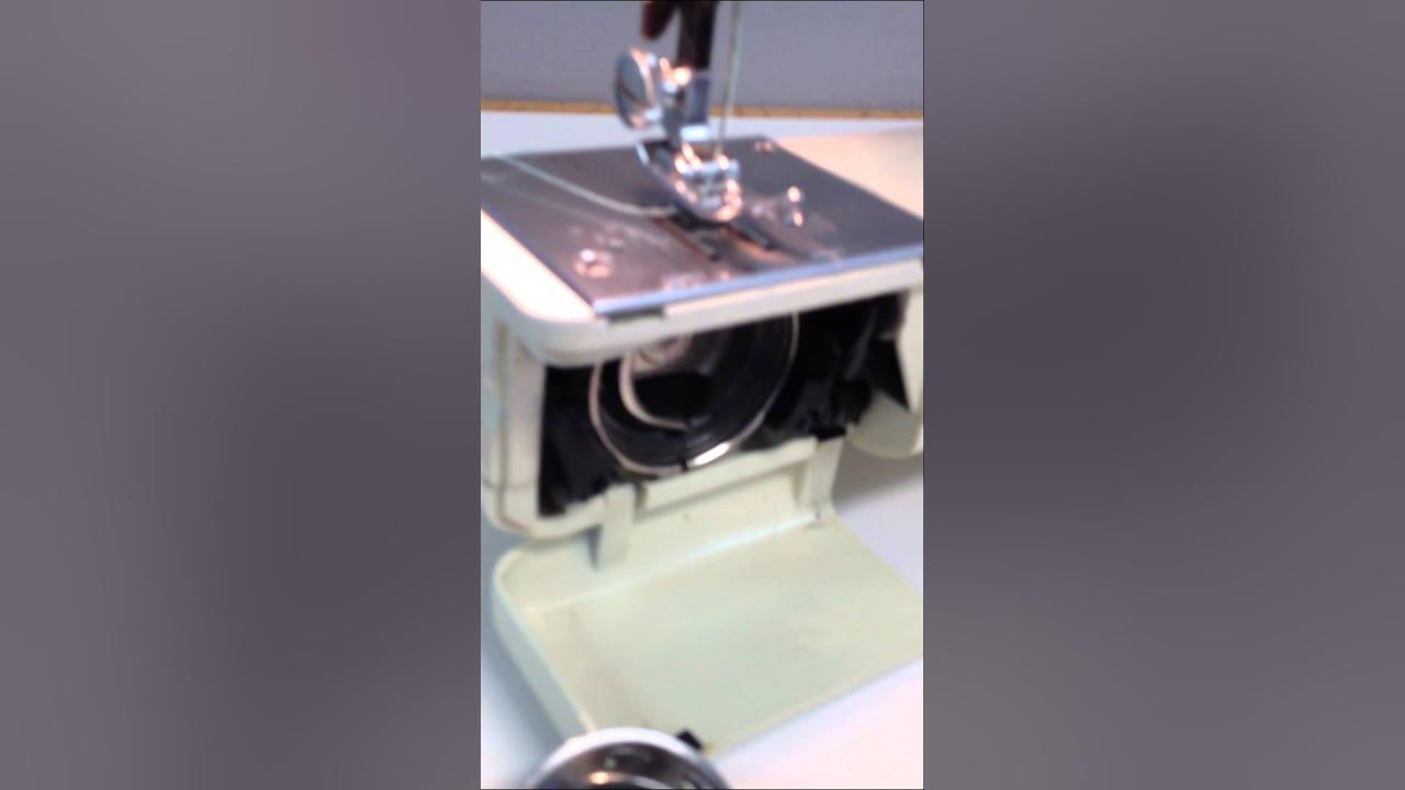 January 2013 001 Oil The Bobbin Case YouTube