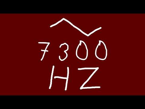 7300 hz triangle