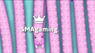 snake 🐍 io game play and CAT Pink 🩷 snake 🐍 skin party snake 🐍 io gaming# SMA snake 🐍 gaming#music