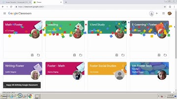 How to login to Google Classroom #1