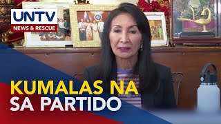 Cebu Governor Gwen Garcia, nagresign na sa PDP party ni FPRRD