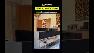 NEW $100K LG Signature Rollable TV 😲⚙️