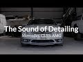 The Sound of Detailing: Mercedes CL55 AMG