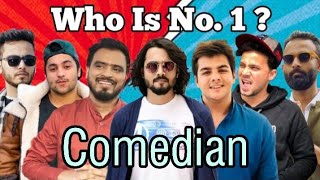 Top 10 comedy youtubers in india 2020 | BB ki vines, Amit Bhadana, Ashish chanchlani, Harsh Beniwal,