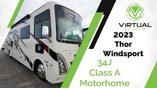 2023 Windsport 34J Class A Motorhome WalkThrough