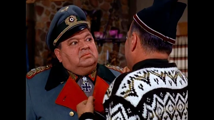 Klink Calls Burkhalter a "Nasty Old Tub of Lard" - Hogan's Heroes - 1968