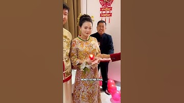 Thumbnail of China Marriage Tradition #shortsvideo