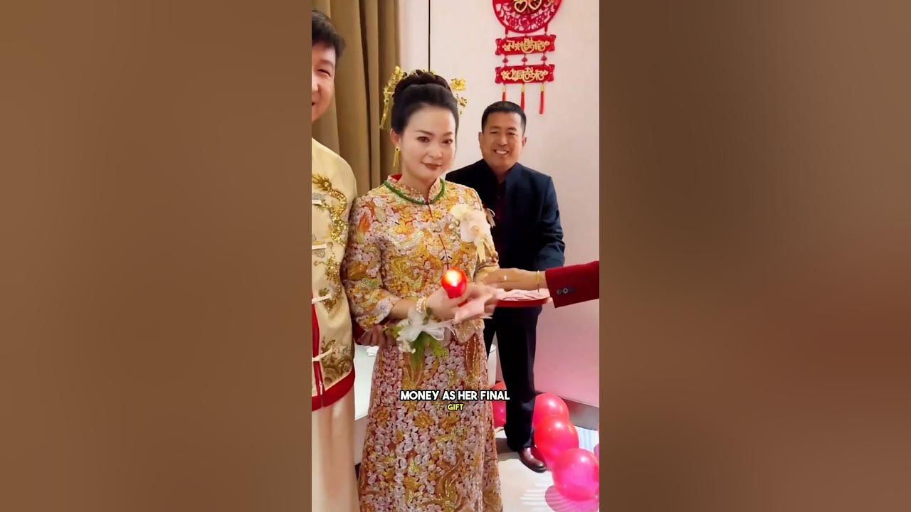 China Marriage Tradition #shortsvideo