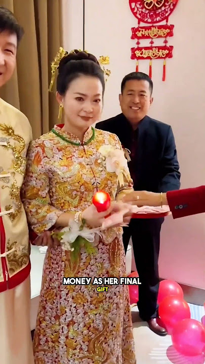 China Marriage Tradition #shortsvideo