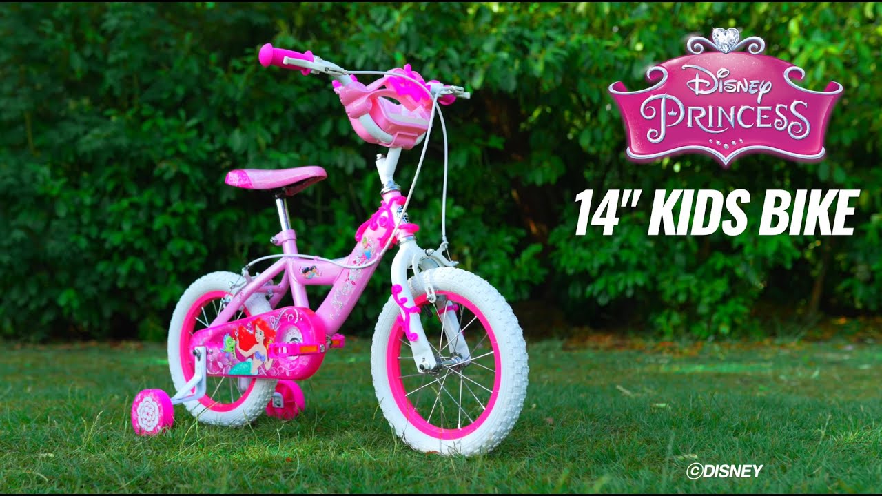 Le Vélo Disney La Reine des Neiges 14(35cm) de Huffy