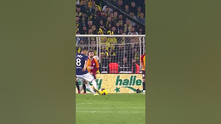 Dev Derbide Muslera'dan Kritik Kurtarış! #shorts #fenerbahçe #galatasaray