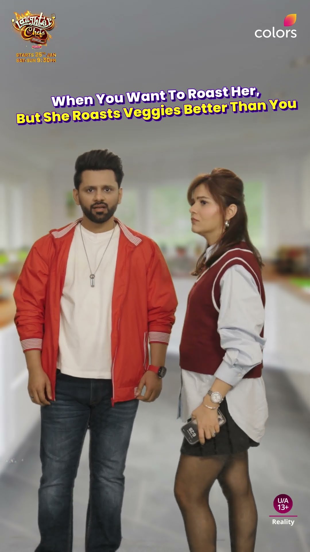 Rubina And Rahul: A Funny Duo | Laughter Chefs