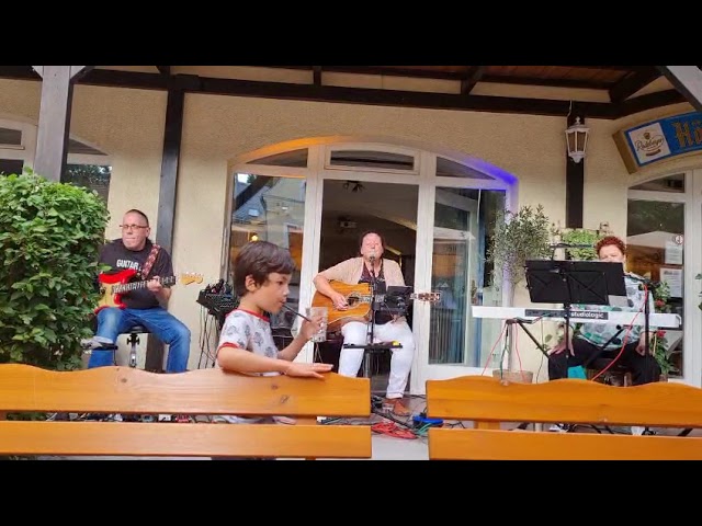 Höckendorf - wir spielen auch bei Vollmond