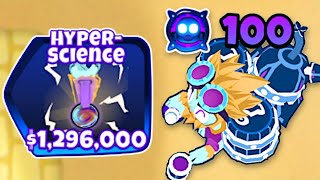 The ALCHEMIST Paragon Mod In Bloons TD 6