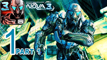 N.O.V.A 3 - iPhone Gameplay Walkthrough Mission #1 Part 1