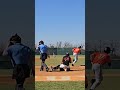 Mikey Caputo triple vs Cedar Valley #baseball #highlights