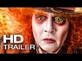 ALICE IN WONDERLAND 2: Through the Looking Glass Trailer (2016)