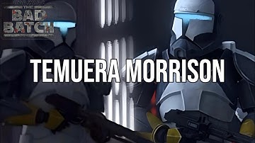 If Temuera Morrison voiced Scorch in The Bad Batch