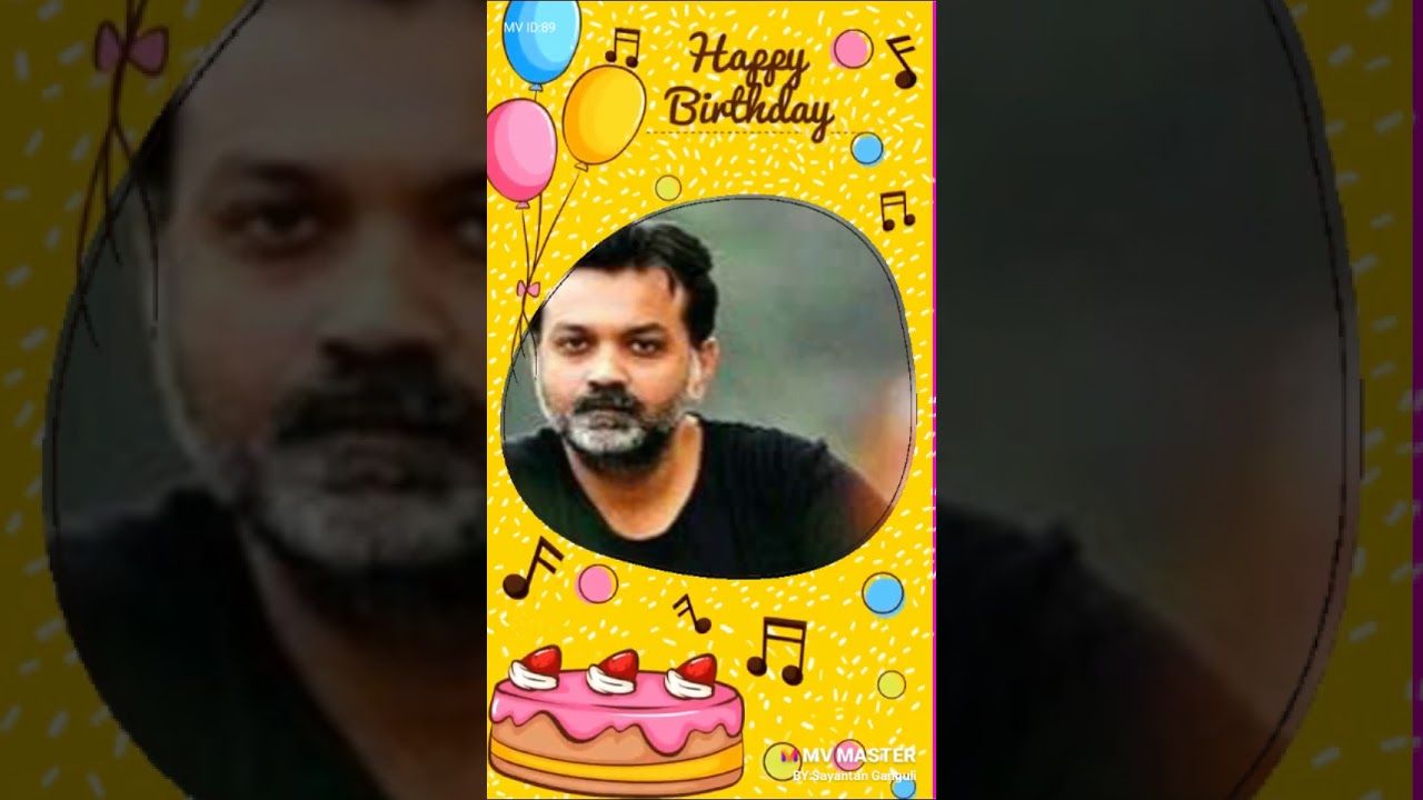 Happy Birthday Srijit Sir - 2019