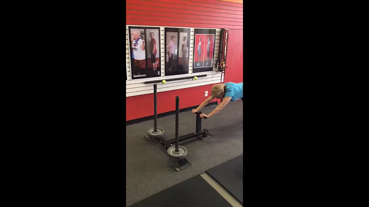 72 Year Old Lori Cook's workout!