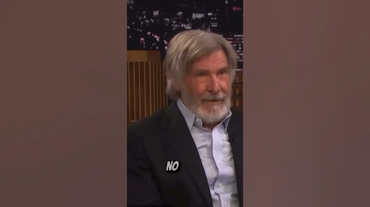 Harrison Ford REACTS to Mark Hamill’s Impression of him #harrisonford #markhamill #starwars #shorts