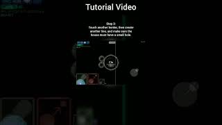 [HD] Nebulous.io • How to make a corner house? • Cle #shorts screenshot 3