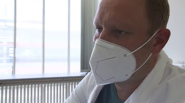 TÜV NORD laboratory - testing of respirators