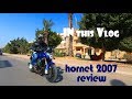 honda hornet 600 abs review  مراجعه هوندا هورنت 600